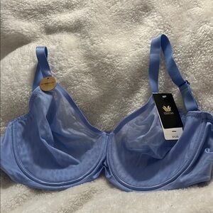 Wacoal Blue Underwire Bra size 36G